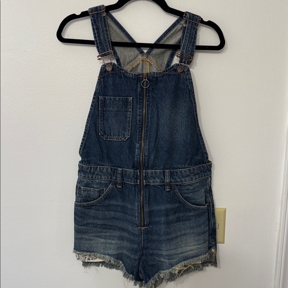 We The Free Dark Blue Women’s Overalls